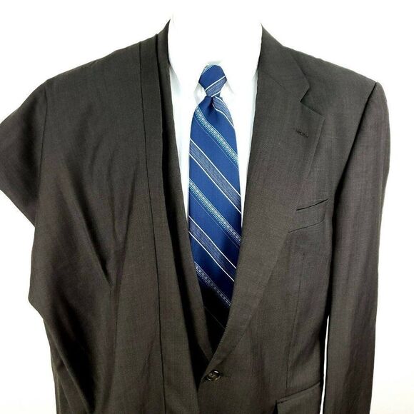 Alexandre London Savile Row 40 L 2 Button Suit - Picture 1 of 12